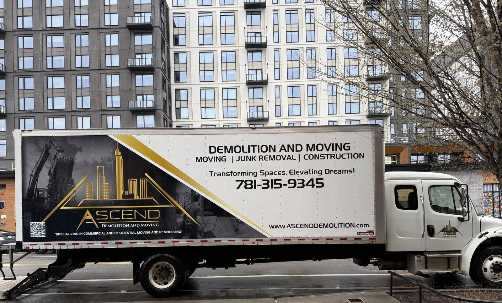 Ascend Demolition Moving and Remodeling Construction Boston